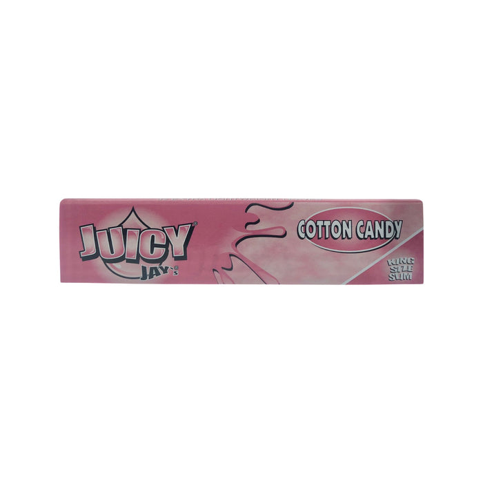 Juicy Jays King Size Slim Papers Cotton Candy