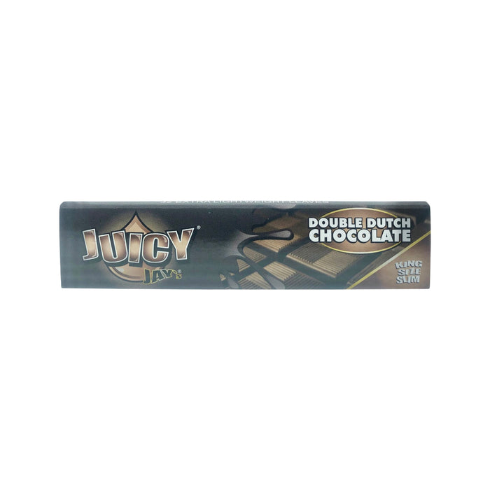 Juicy Jays King Size Slim Papers Double Dutch Chocolate