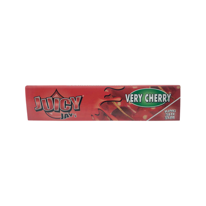Juicy Jays King Size Slim Papers Very Cherry