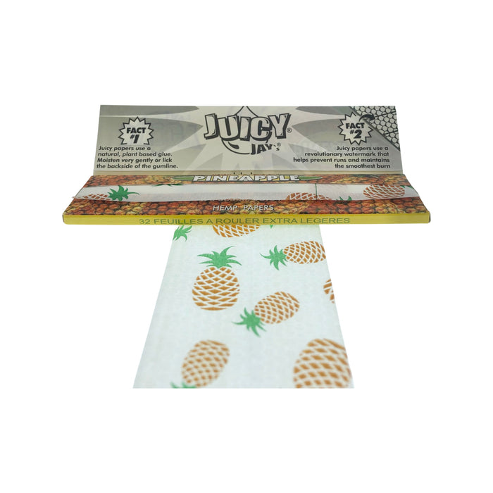 Juicy Jays King Size Slim Papers Pineapple