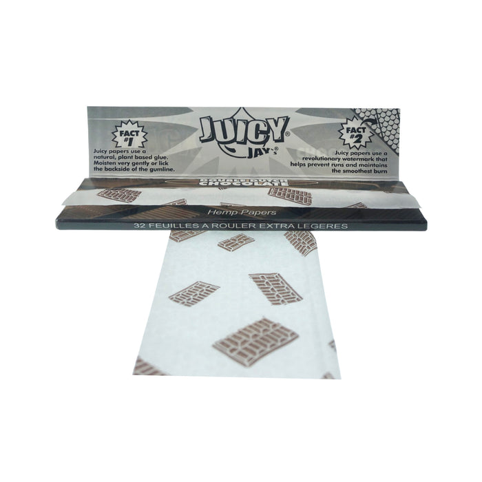 Juicy Jays King Size Slim Papers Double Dutch Chocolate