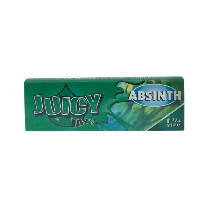Juicy Jays 1 1/4 Size Papers Absinth