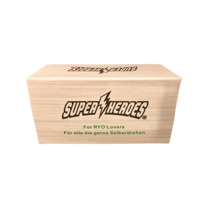 Super Heroes Aktivkohlefilter 7mm, 50 Stück