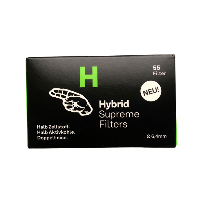 Hybrid Aktivkohlefilter 6,4mm, 55 Stück