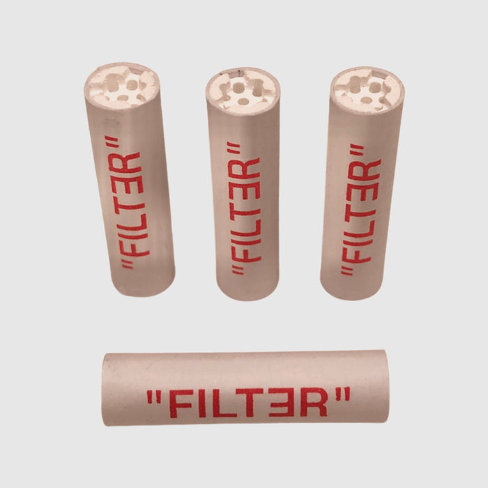 Filter Europe Aktivkohlefilter 7mm, 20 Stück