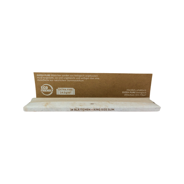 Gizeh King Size Pure Papers