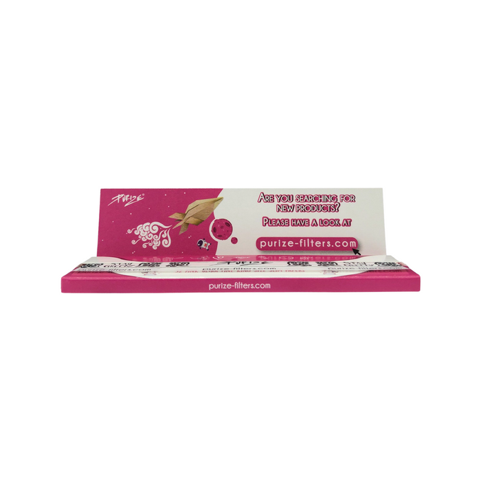 Purize King Size Pink Papers
