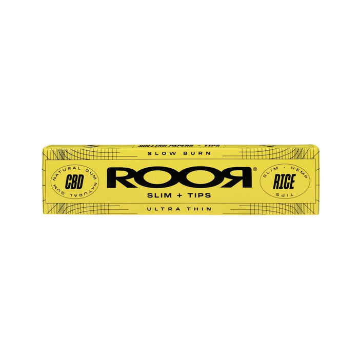 Roor King Size Rice Papers + Tips