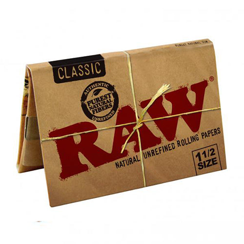 Raw Classic - Regular Size 1 1/2