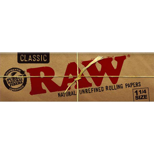 Raw Classic Paper - Queen Size 1 1/4